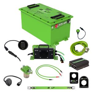Bolt Energy Club Car Onward, Tempo, Precedent, DS (48V), Villager 73.6V 105AH Heated Professional Battery Kit