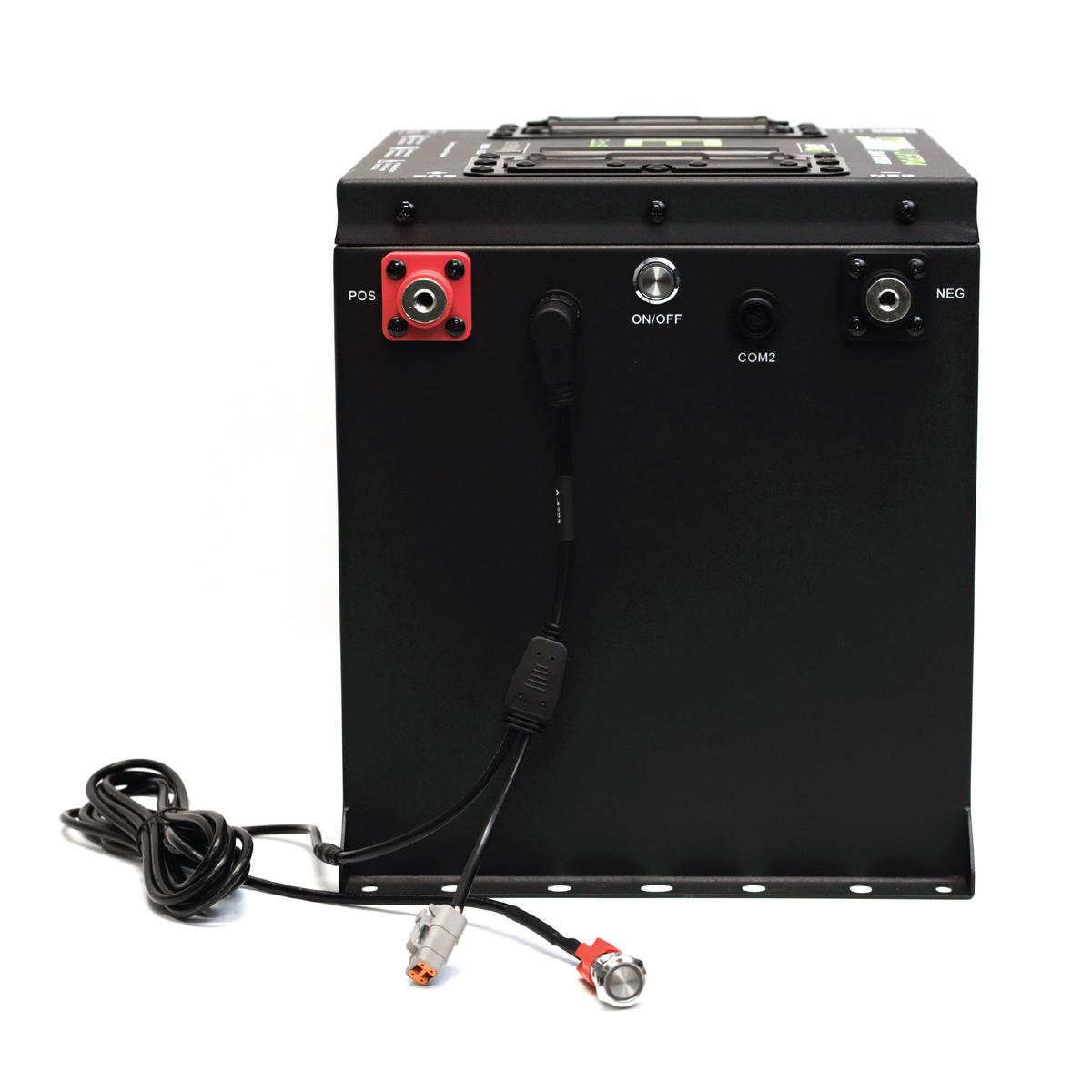 EZGO TXT Eco Lithium 51V 60Ah GEN3 Battery Bundle - Cube