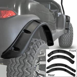 Club Car Precedent GTW&reg; Fender Flares (Years 2004-Up)