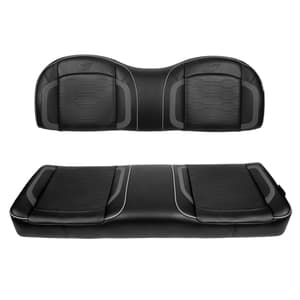 MadJax&reg; Genesis 250/300 Black Commander Rear Seat Cushions