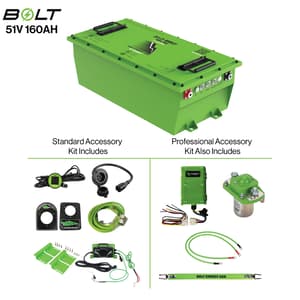 Bolt Energy 51V 160Ah Battery Bundles