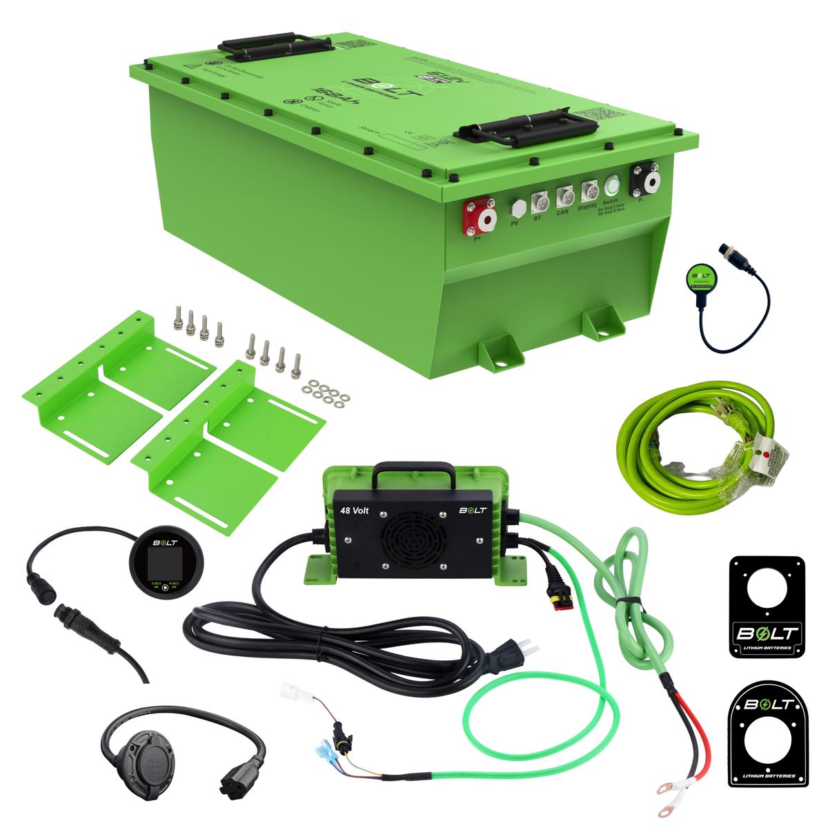 Bolt Energy Venom EV 51V 168AH Heated Standard Battery Kit
