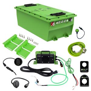 Bolt Energy Evolution 51V 168AH Heated Standard Battery FactorySync Kit