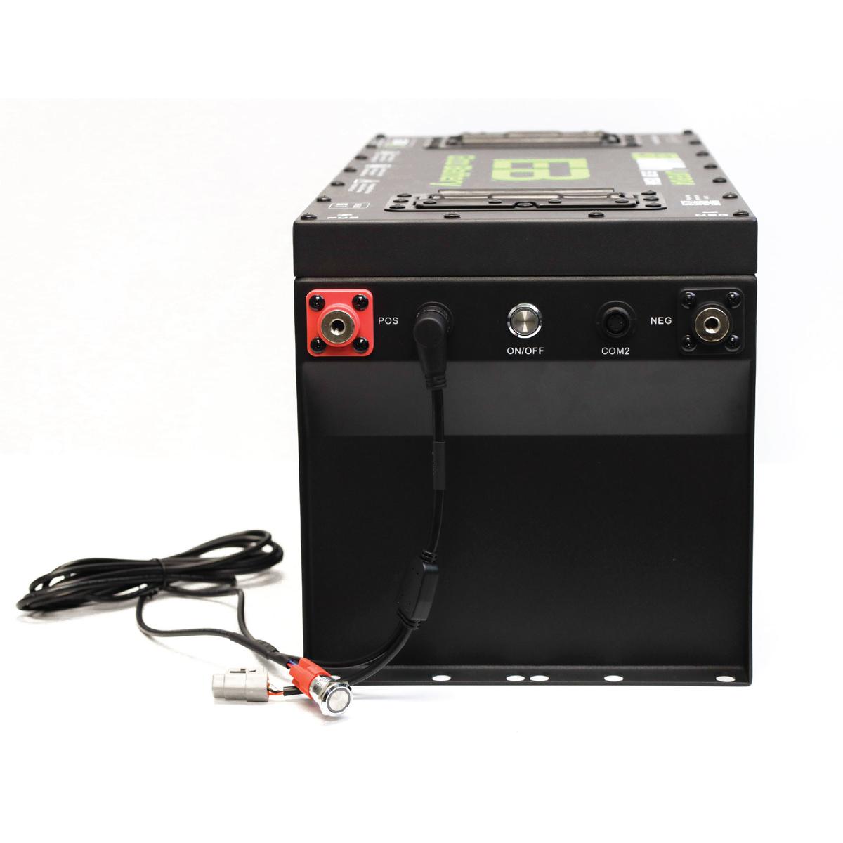 ICON EV 2017-2021 Eco Lithium 51v 105Ah GEN3 "Toyota MCU" Battery Bundle - Skinny