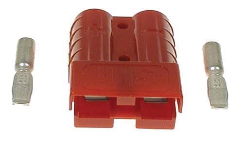 10-Gauge Red Plug (Universal Fit)