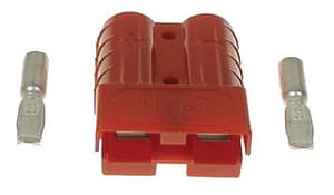 Red SB50 10-Gauge Plug