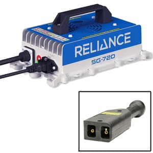 RELIANCE&#8482; SG-720 High Frequency Industrial E-Z-GO Charger - 36v PowerWise&reg; Paddle