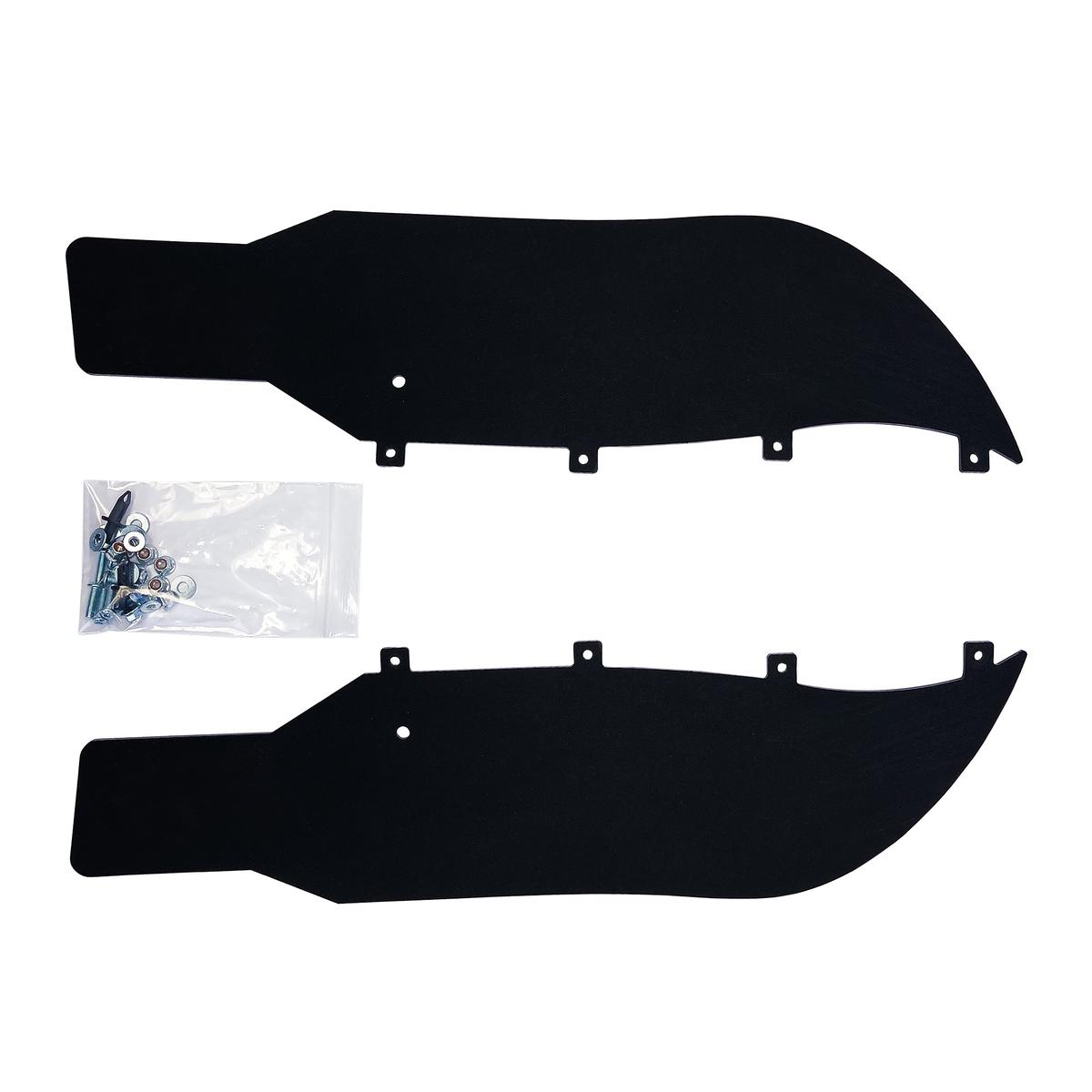 MadJax XSeries & Storm Body Front Fender Flare Extensions (Years 1994-Up)