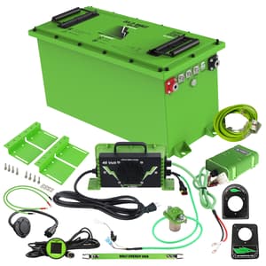 Bolt Energy 51V 105AH Professional Thin Accessory Battery Kit