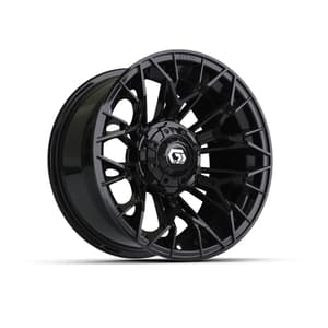 14&Prime; GTW&reg; Stellar Matte Black Wheel