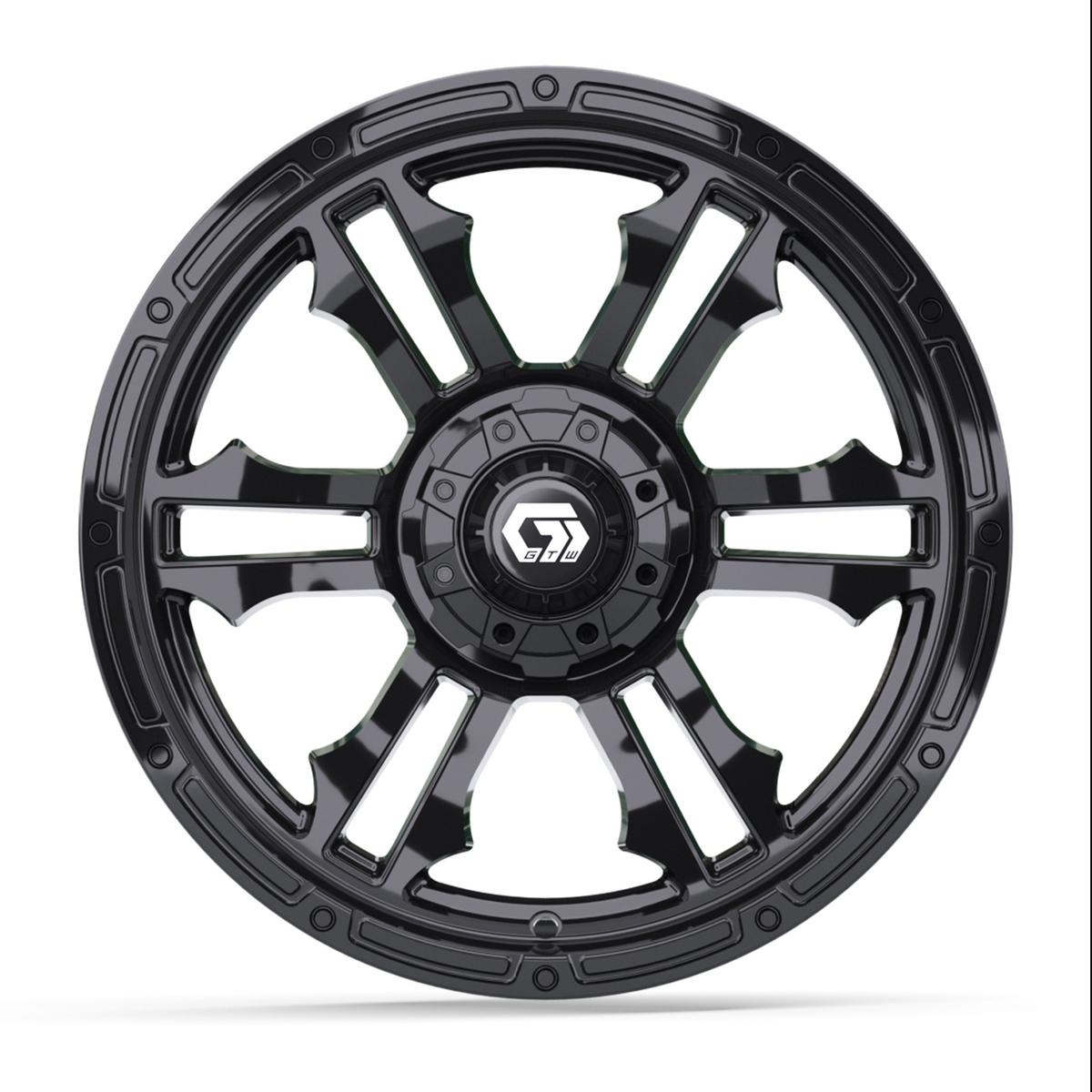 15&Prime; GTW&reg; Shogun Gloss Black Wheel