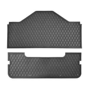 Xtreme Front & Rear Floor Mats for Evolution D5 Ranger & Maverick – All Black