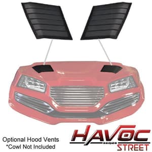 Havoc Series Hood Vents for Yamaha G29/Drive