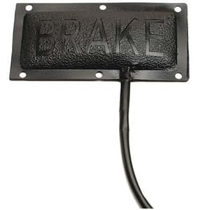 33&Prime; Brake Switch Pad Without Terminals (Universal Fit)