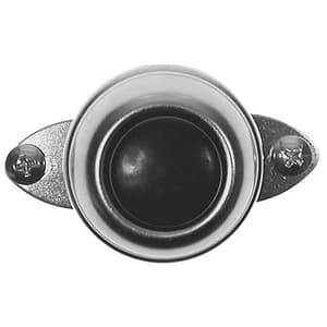 HORN BUTTON,DASH MOUNT,12V