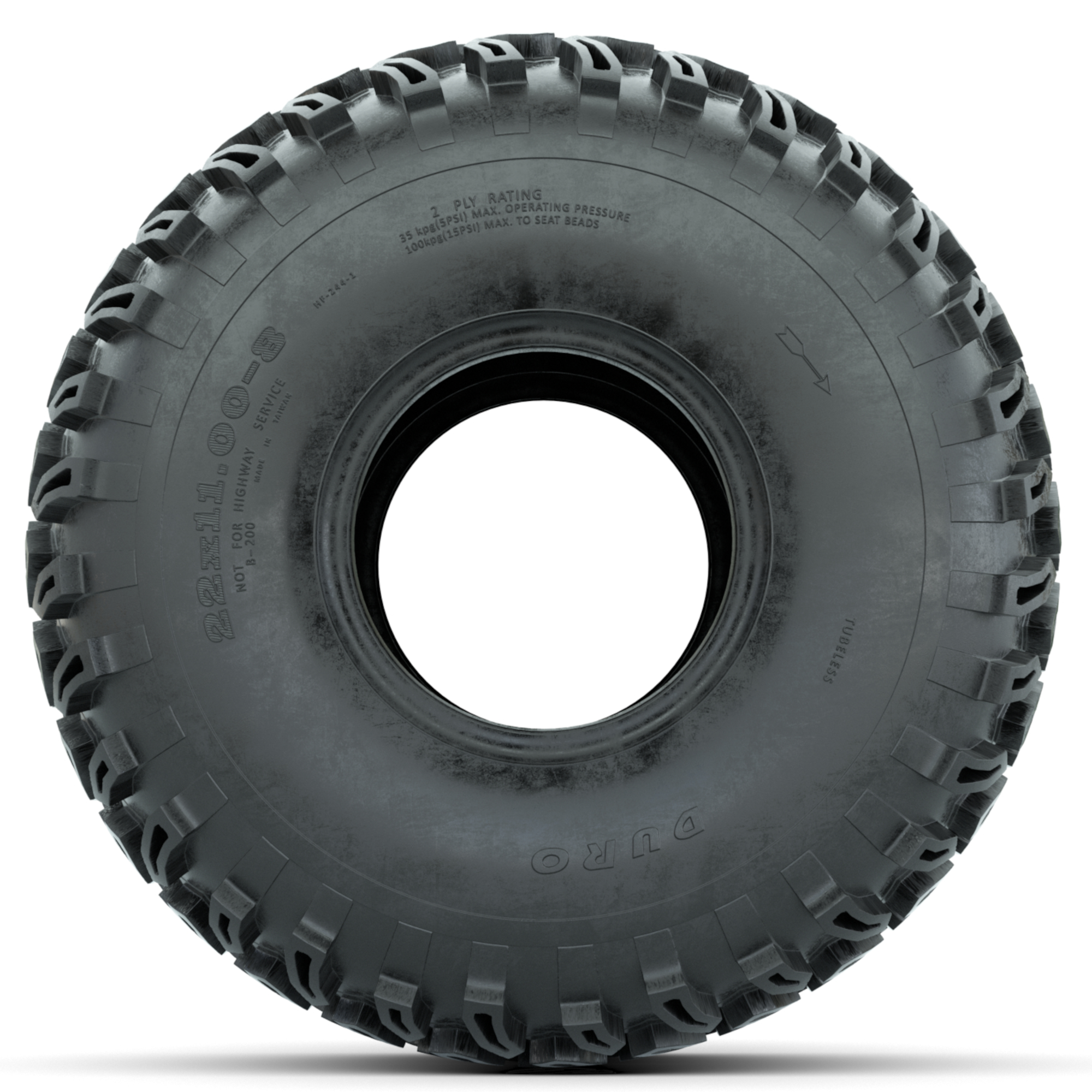 22x11.00-8 Duro Desert A / T Tire (Lift Required) - Nivel Parts