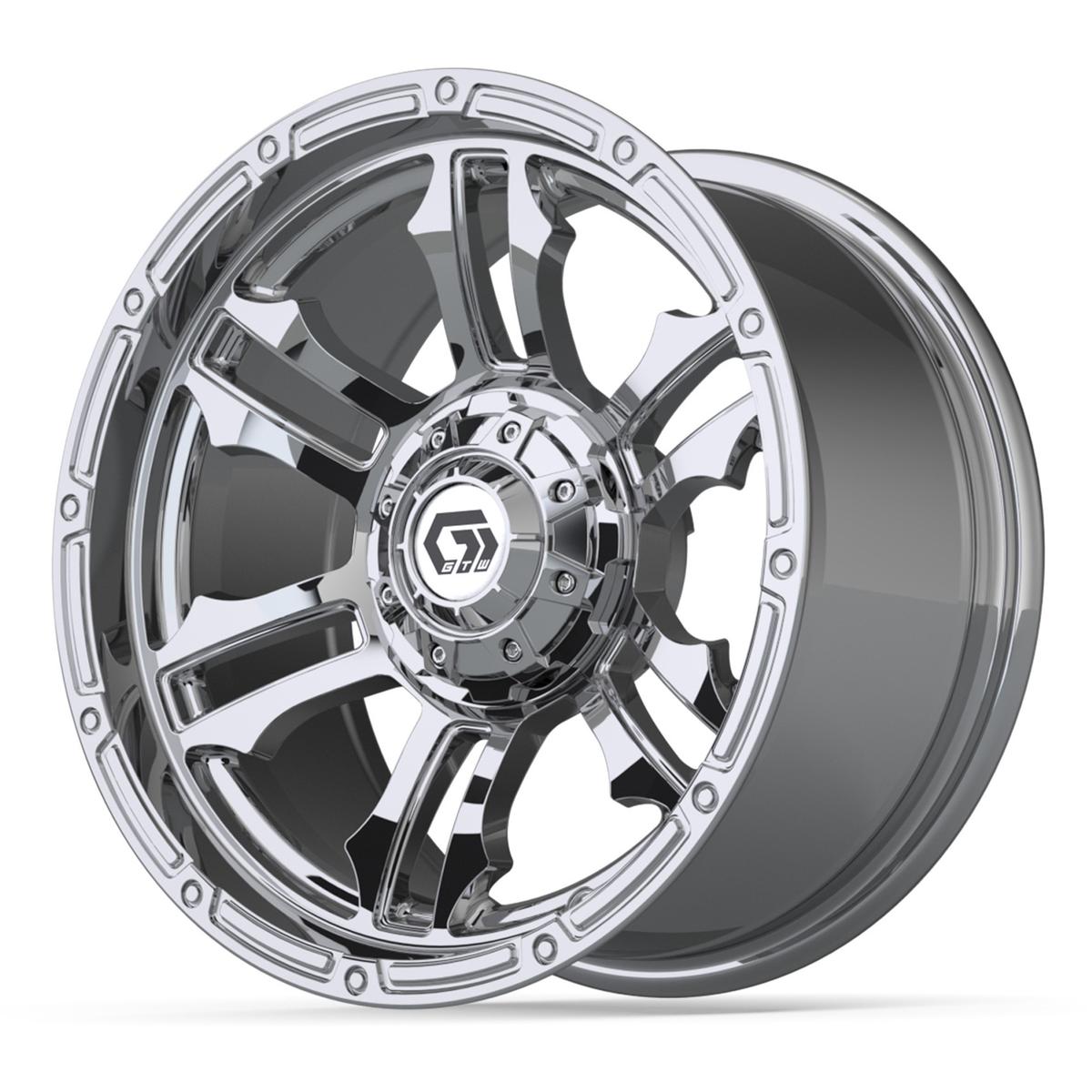 14&Prime; GTW&reg; Shogun Chrome Wheel