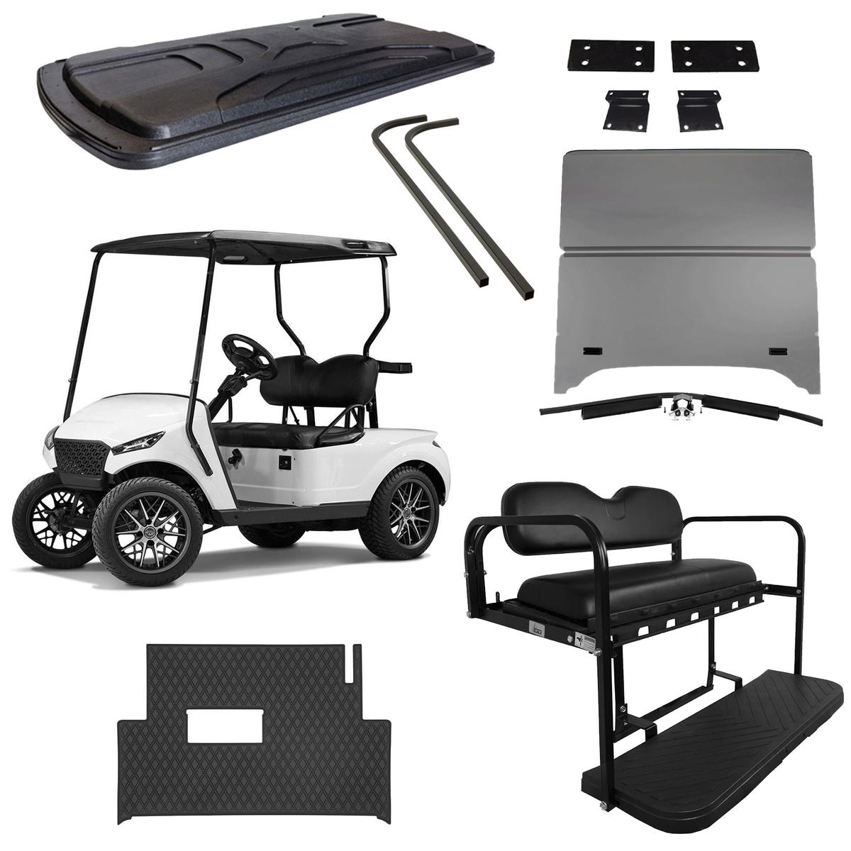 EZGO TXT Gold Refurb Package - Various Body & Seat Options