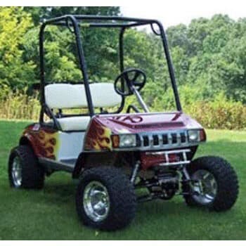 JAKES LIFT KIT LT CLUB CAR W/FRONT MECH DRUM BRAKE Nivel Parts