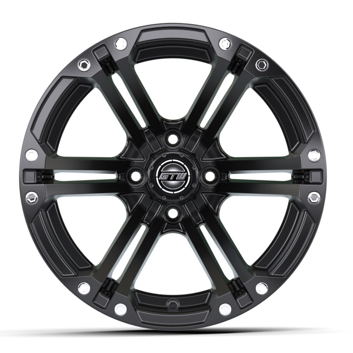 14&Prime; GTW&reg; Specter Matte Black Wheel
