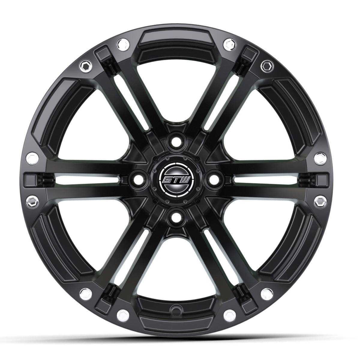 14x7 GTW&reg; Matte Black Specter Wheel