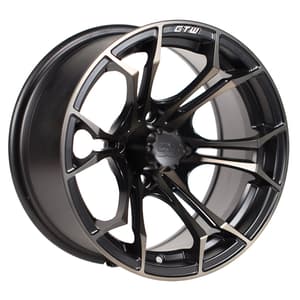 14&Prime; GTW&reg; Spyder Wheel – Matte Black with Bronze