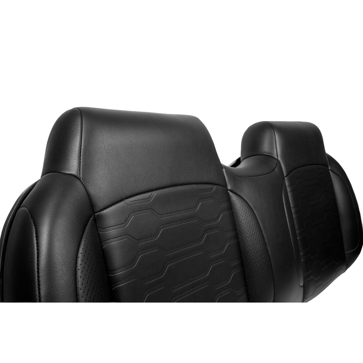 MadJax&reg; Club Car Precedent/Tempo/Onward Black Aspen Front Seat Cushions