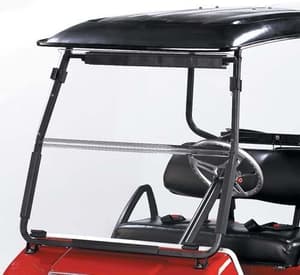 RedDot Club Car DS Folding Tinted Windshield (Years 2000-Up)