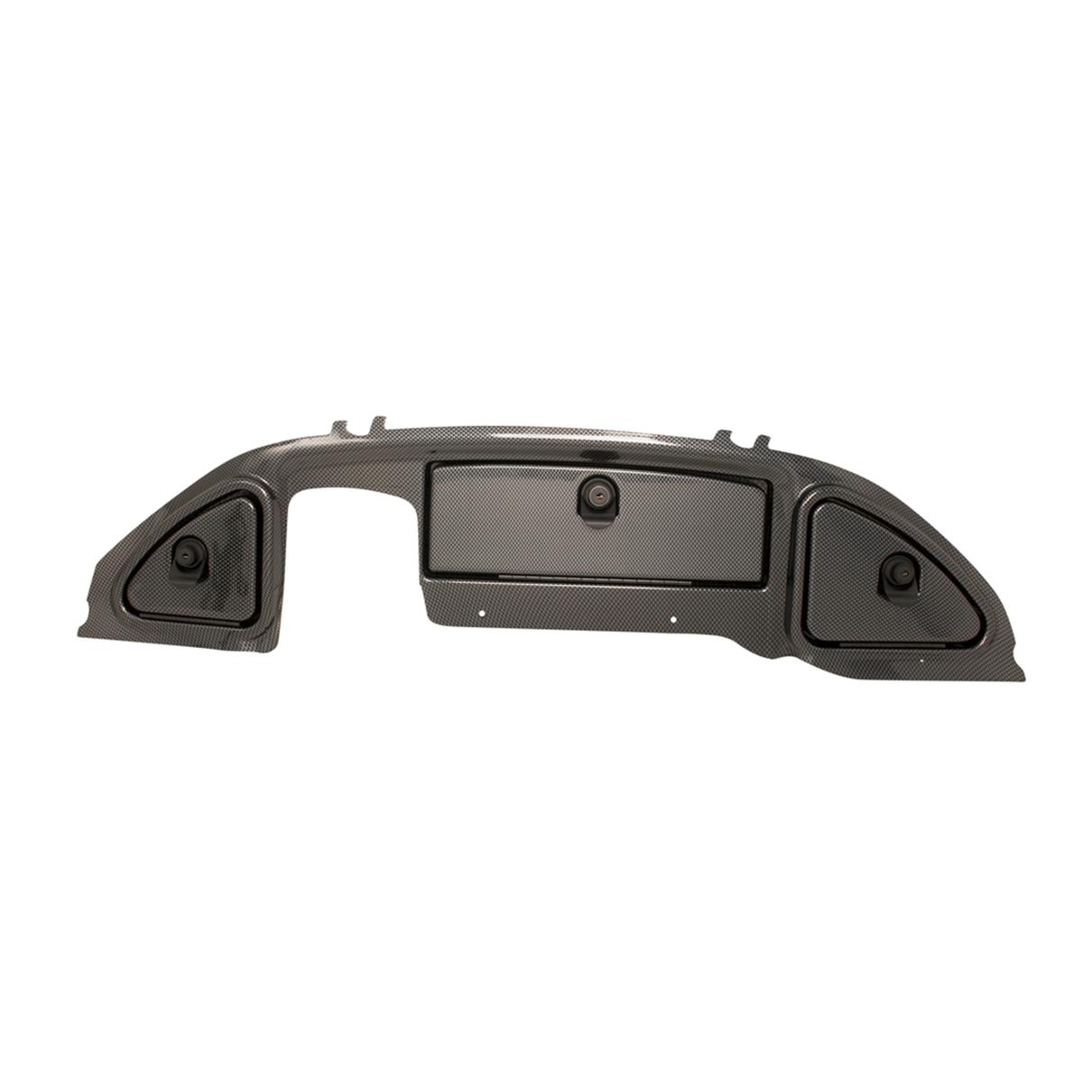 Club Car Precedent / Onward / Tempo Carbon-Fiber Dash Assembly (Years 2008.5-Up)
