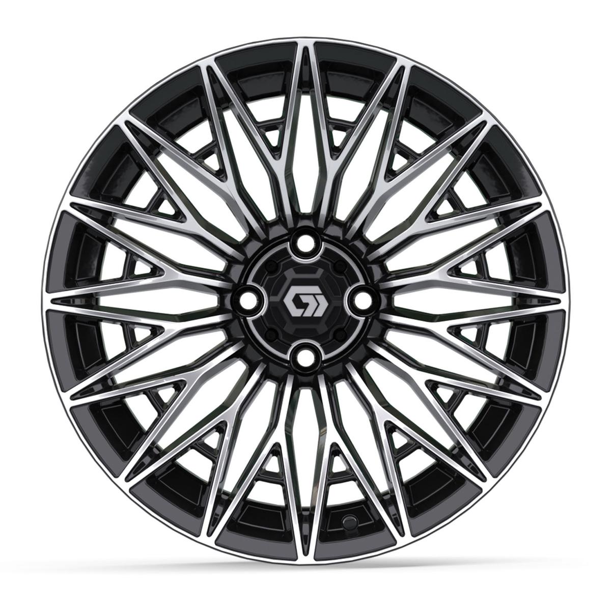 16&Prime; GTW&reg; Blur Black/Machined Wheel