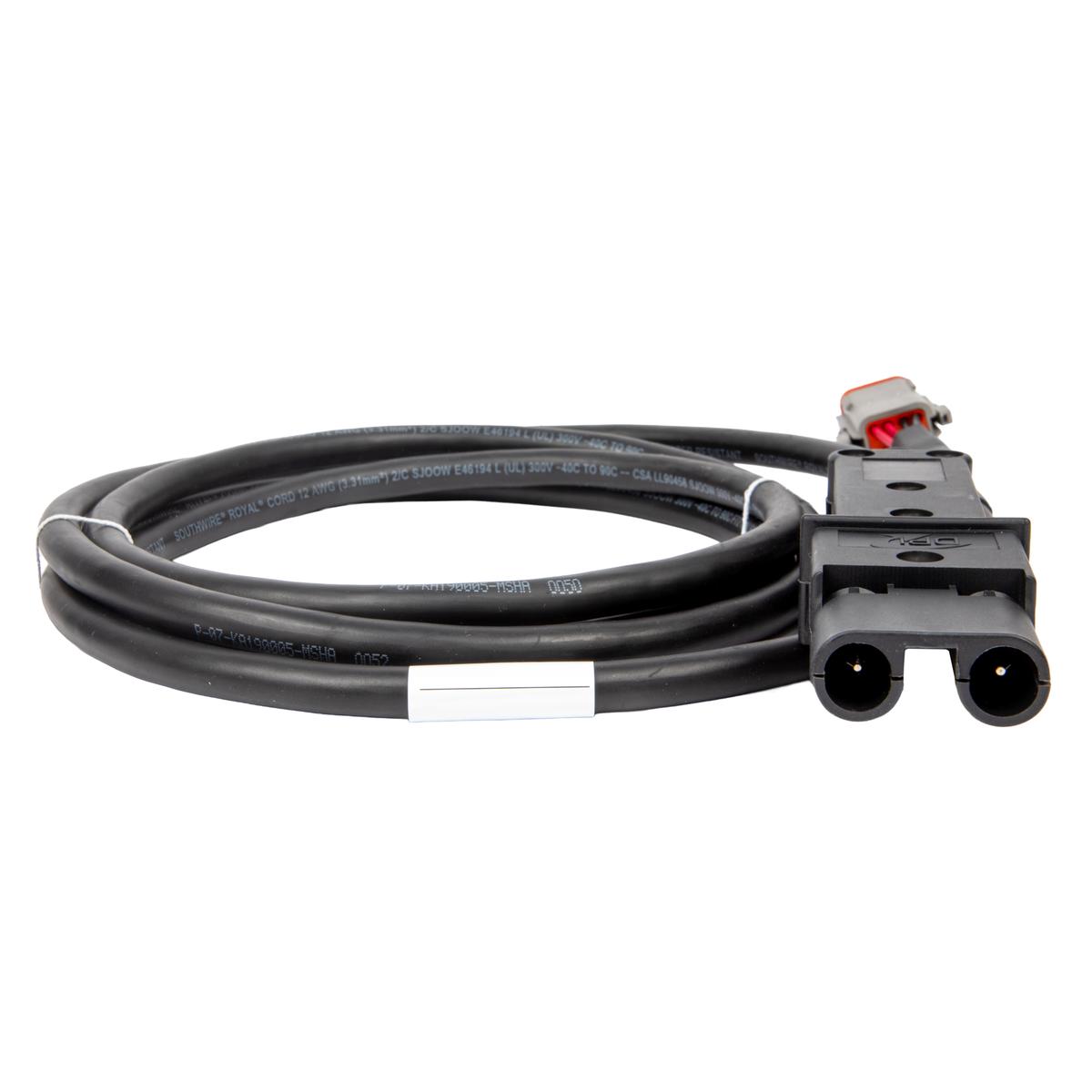 Lester Yamaha G19 &amp; G22 2-Pin DC Cord for TT-650W Battery Chargers