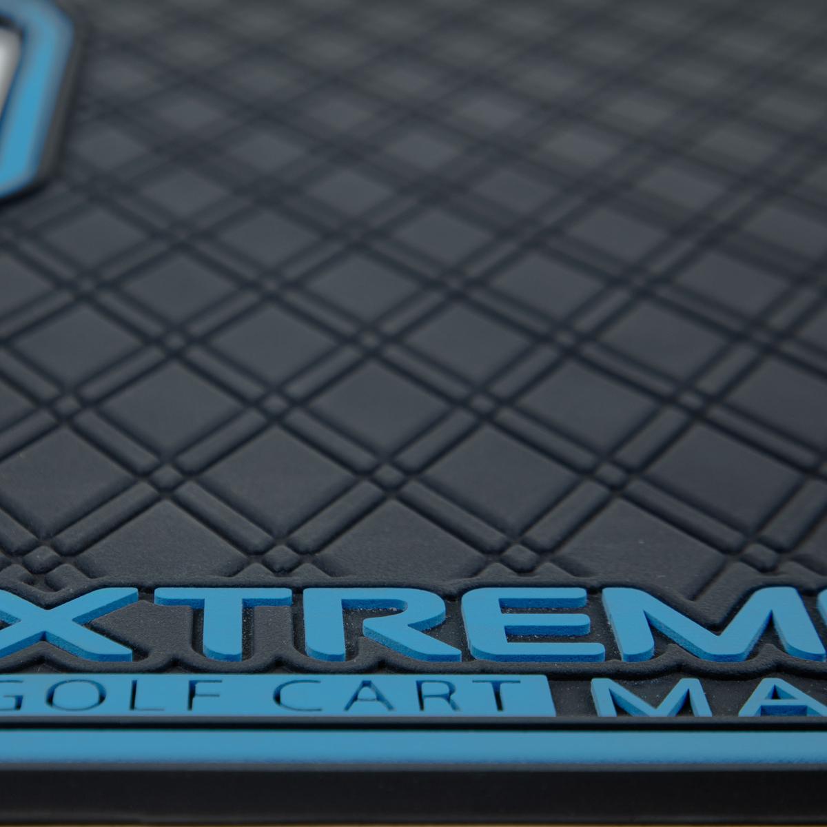 Xtreme Floor Mats for MadJax XSeries 2024-Up – Black/Bolt Blue