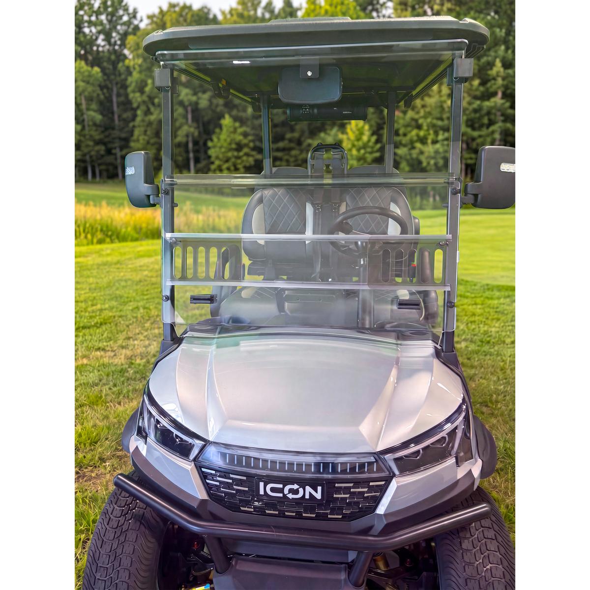RedDot Clear Vented Folding Windshield for ICON i40X and i60LX