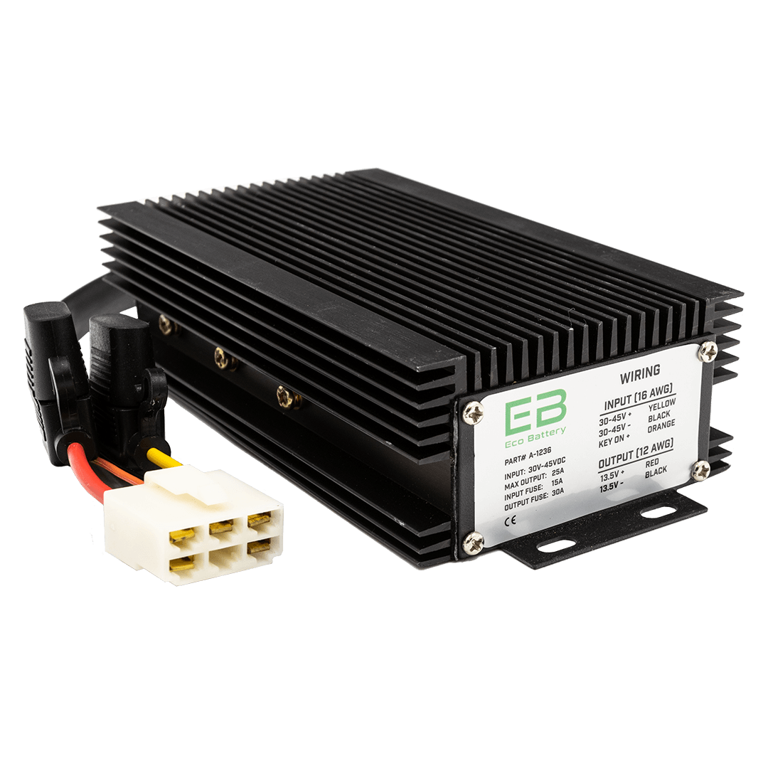 Eco Battery DC-DC 12V Converter (35V-45V Input)