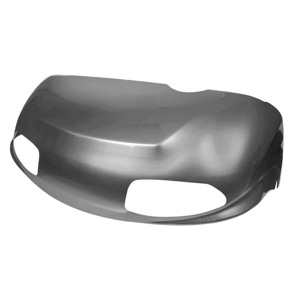 EZGO RXV Steel Gray Metallic OEM-Style Front Cowl and Rear Body Kit (Years 2008-2023)
