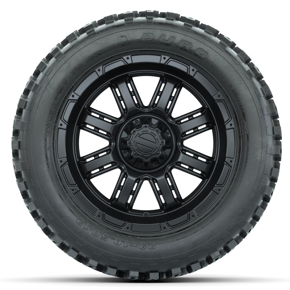 Set of (4) 14 in GTW Transformer Wheels with 23x10-14 Duro Desert All-Terrain Tires