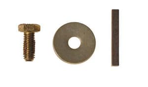 Club Car Driven Clutch Hardware Kit FE350 (Years 1998-Up)