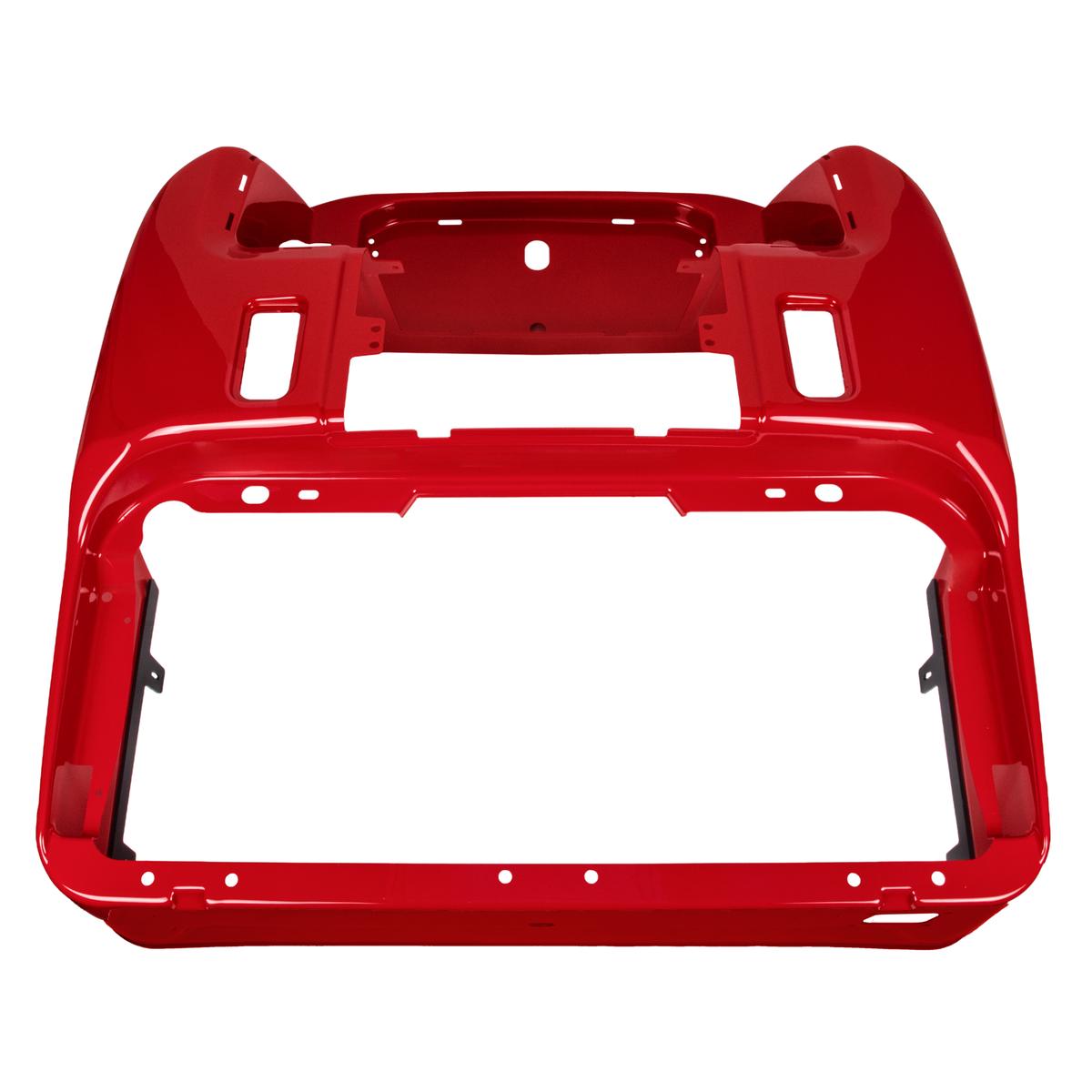 EZGO RXV Racer Red Metallic OEM-Style Rear Body (Years 2008-2023)