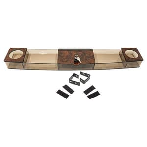 BEVERAGE TRAY REGAL BURL FOR CLUB CAR