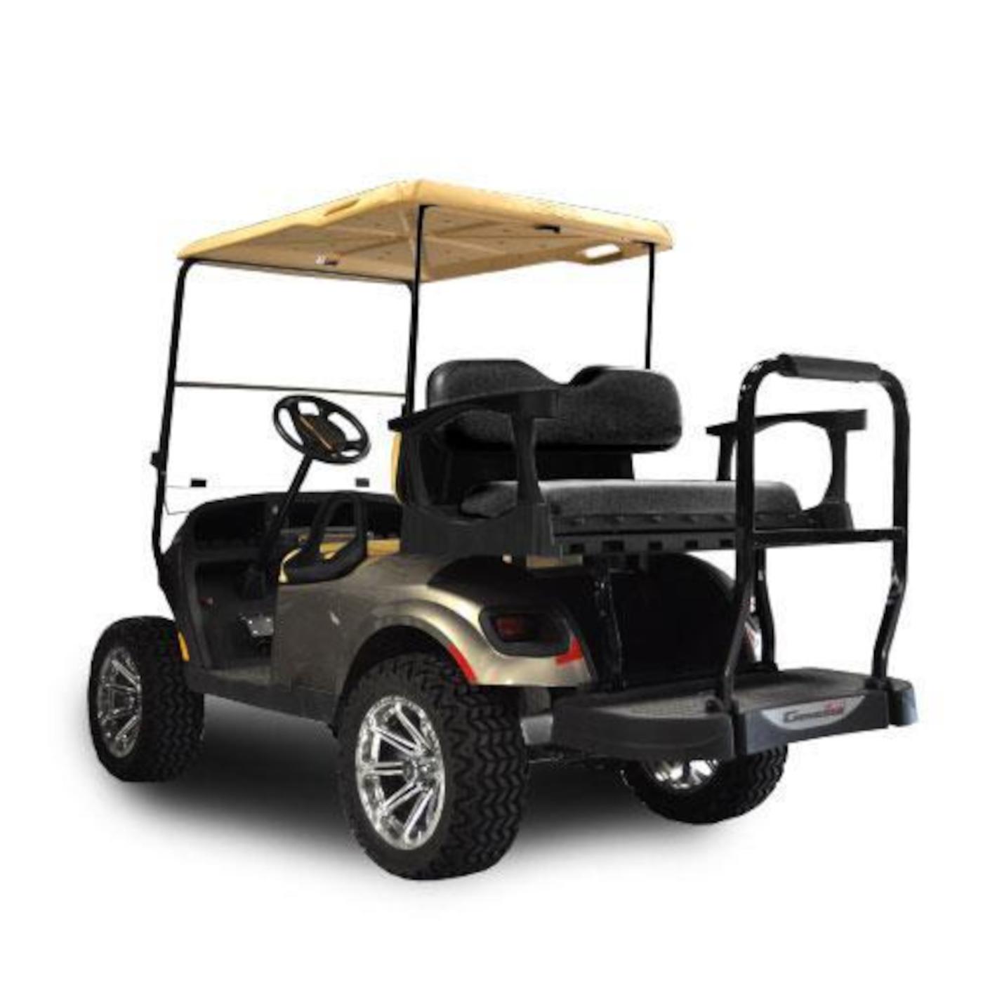 EZGO TXT MadJax&reg; Genesis 300 Rear Seat with Standard Black Seat Cushions (Years 1994.5-Up)