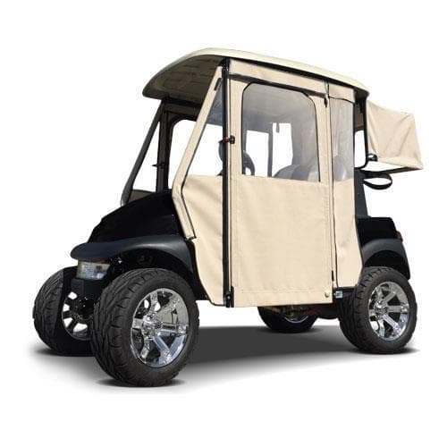 Door Max Sunbrella Enclosure for EZGO TXT – Linen