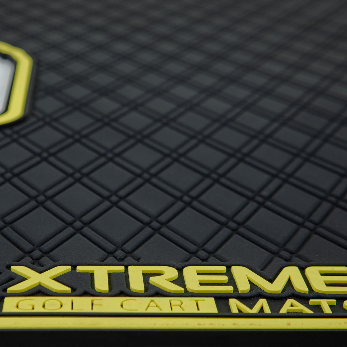 Xtreme Floor Mats for MadJax XSeries 2024-Up – Black/Neon Yellow