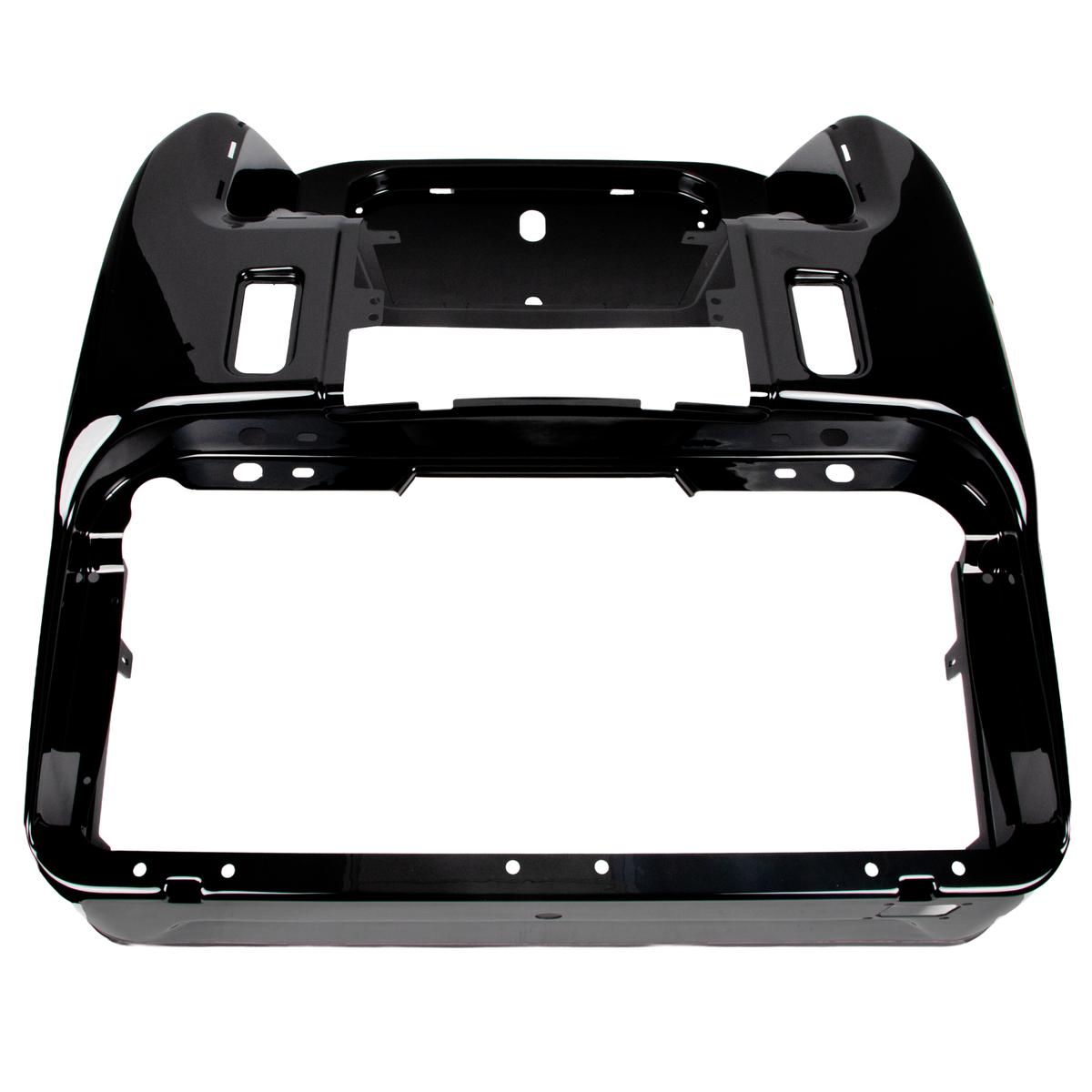EZGO RXV Black Metallic OEM-Style Front Cowl and Rear Body Kit (Years 2008-2023)