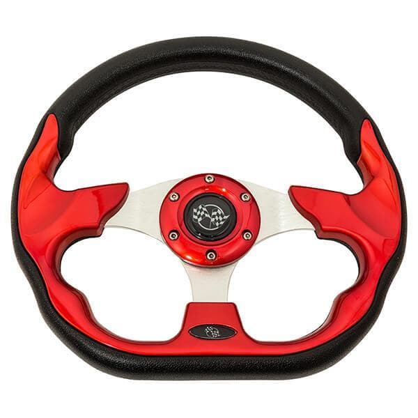 Red Racer Steering Wheel