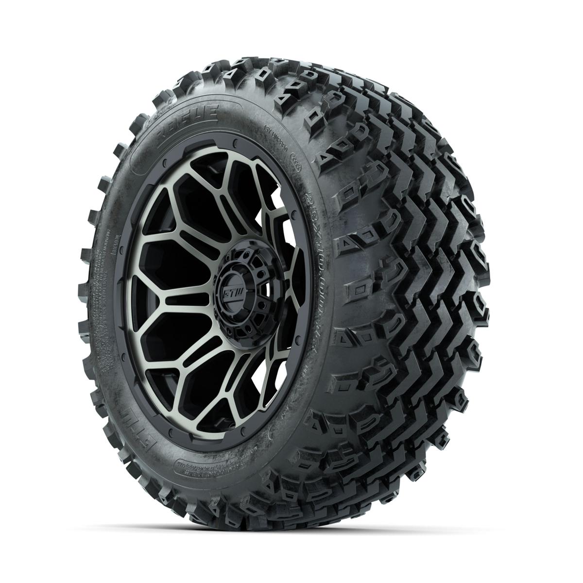 GTW Bravo Bronze/Black 14 in Wheels with 23x10.00-14 Rogue All Terrain Tires – Full Set