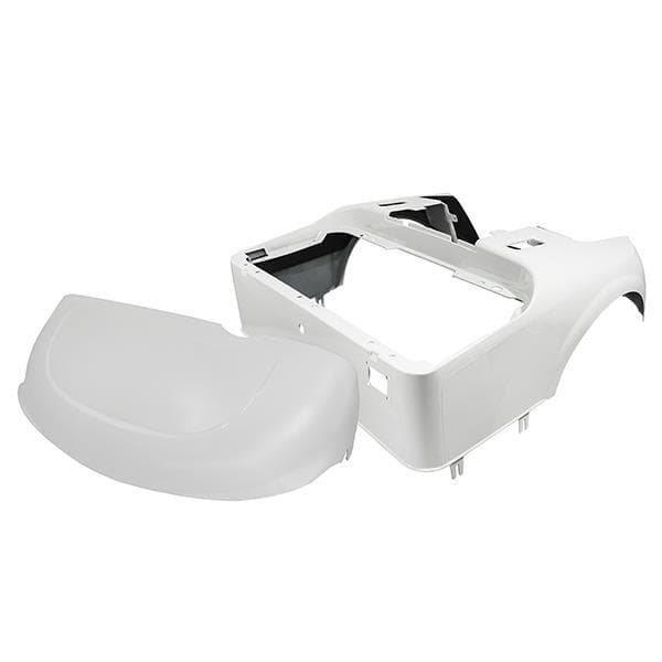 EZGO RXV OEM Bright White Front & Rear Body Kit (Years 2016-Up)