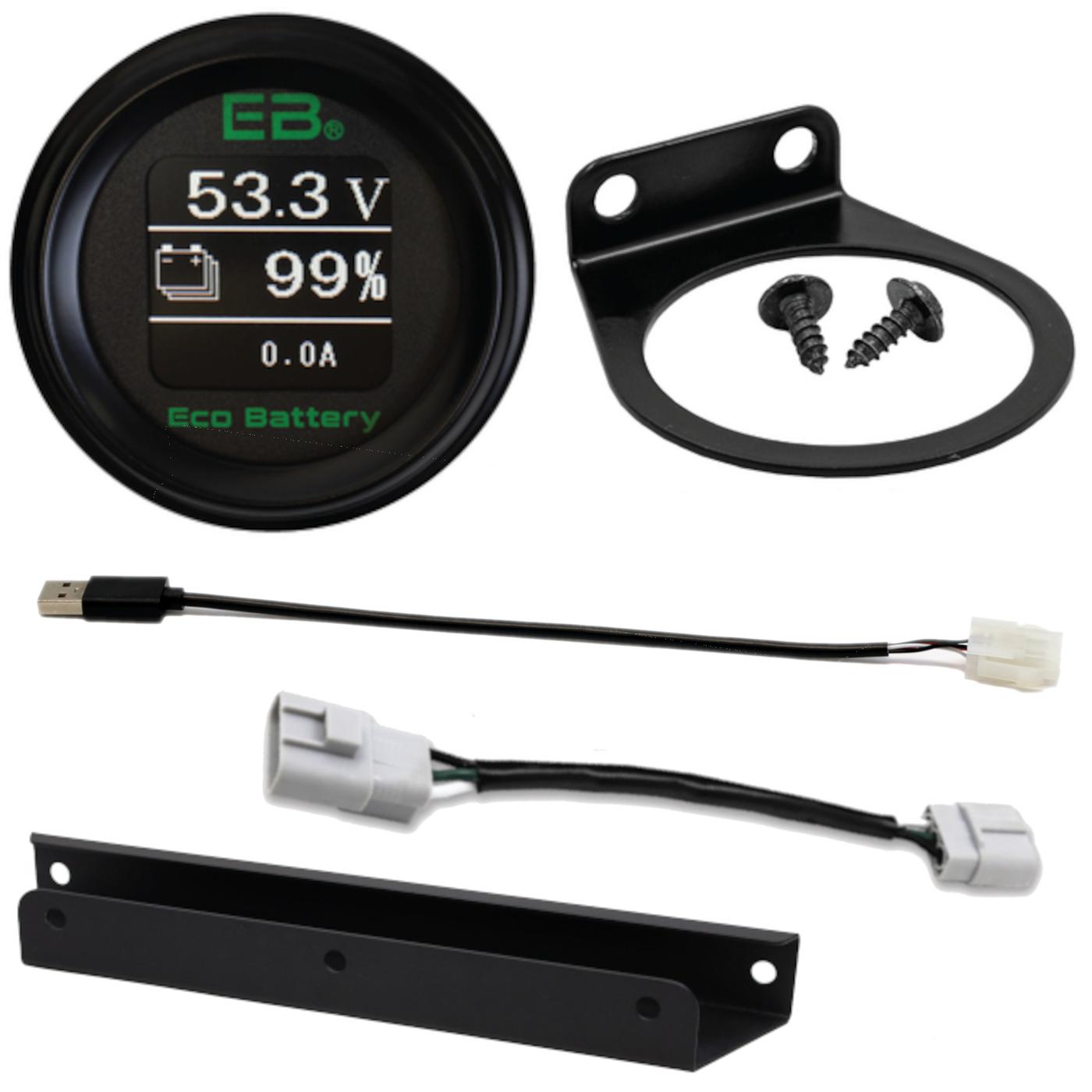 MOKE Installation Kit for Eco 70v 105Ah LifePo4 Lithium Battery