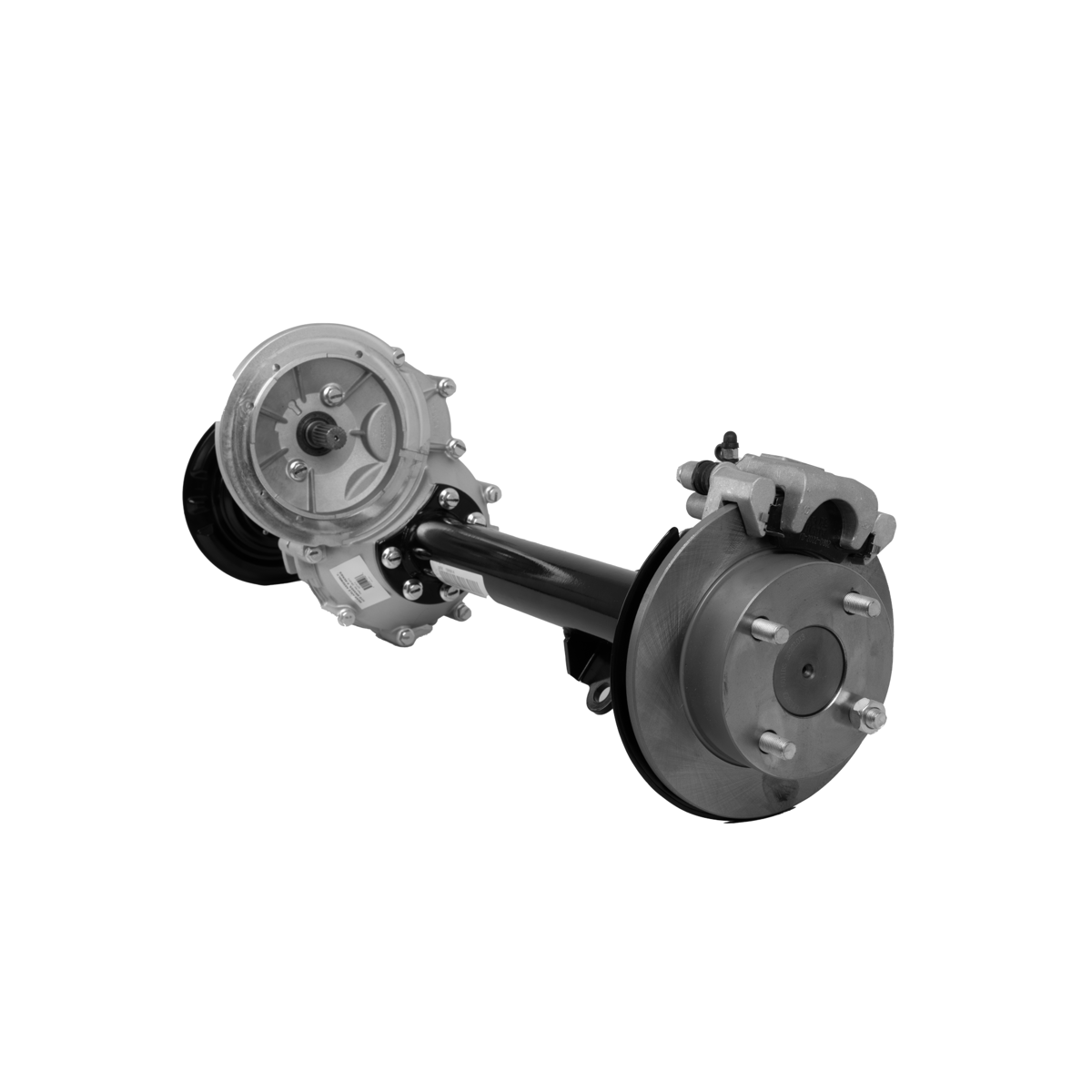 REAR AXLE ASSEMBLY, HYD BRAKES, X-SERIES - Nivel Parts