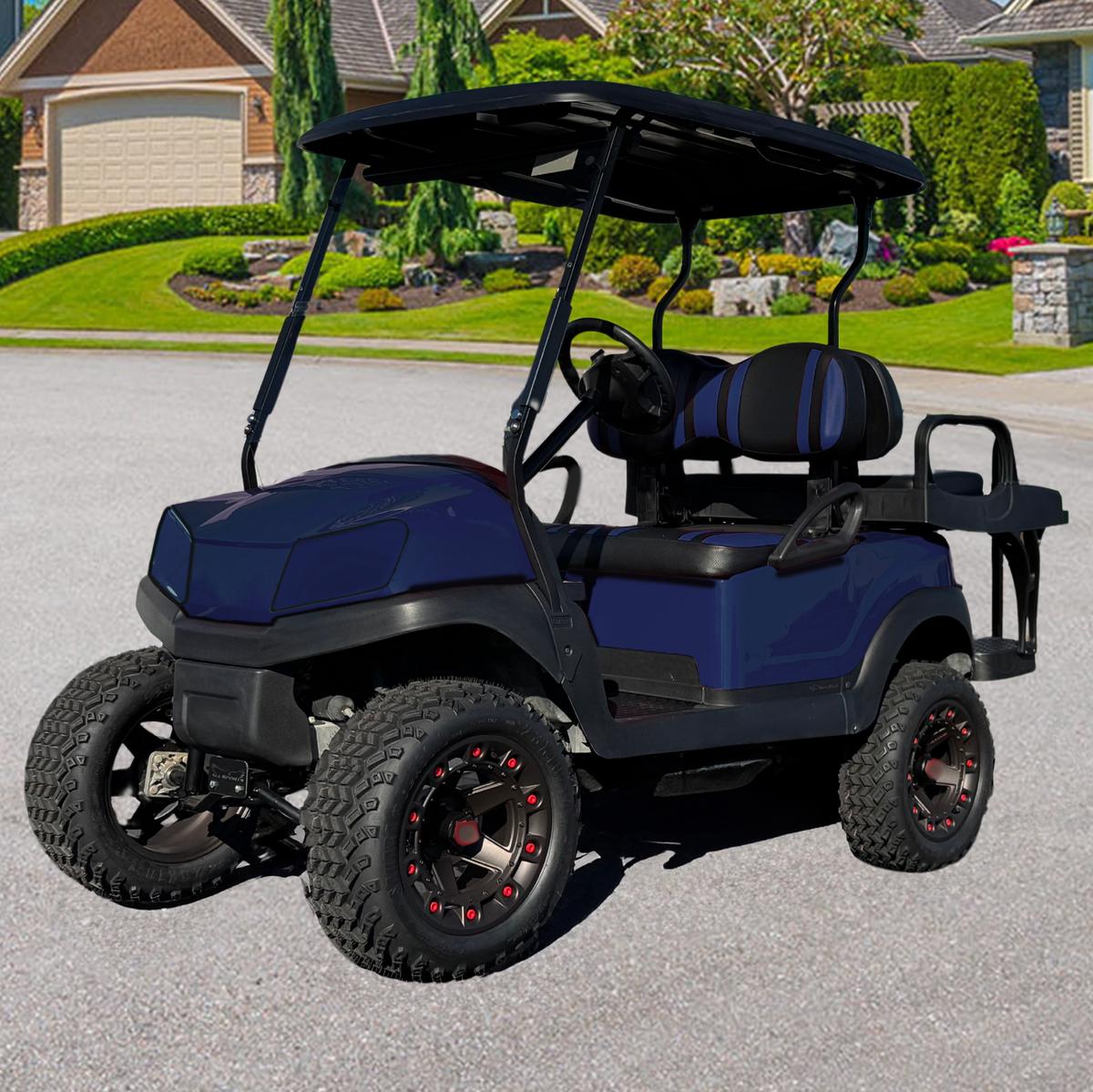 Nivel Club Car Tempo OEM Style Midnight Blue Metallic Body Kit (Years 2018-Up)