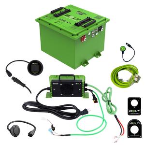Bolt Energy Bintelli Beyond, Nemesis 51V 105AH Square Heated Standard Battery Kit
